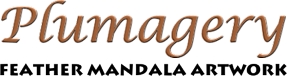 Plumagery: Kaleidoscopic Feather Mandala Designs